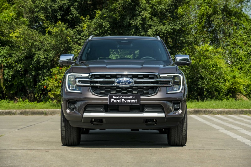 Ford Everest 2022 mới
